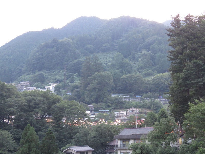 御岳山〜大岳山〜鋸山登山