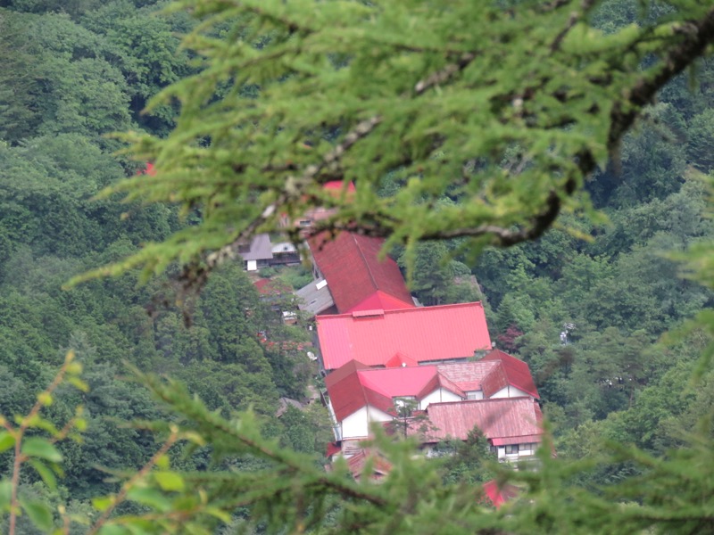 燕岳、登山