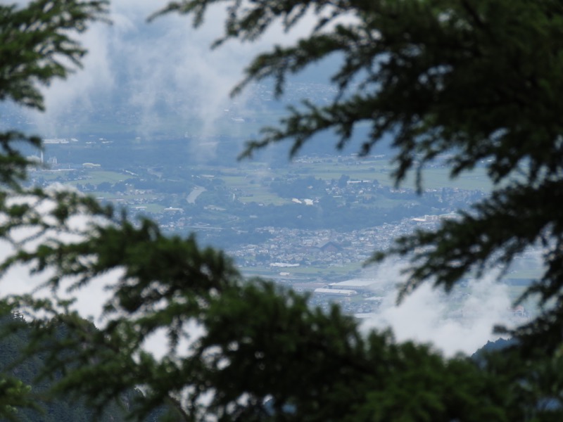 燕岳、登山