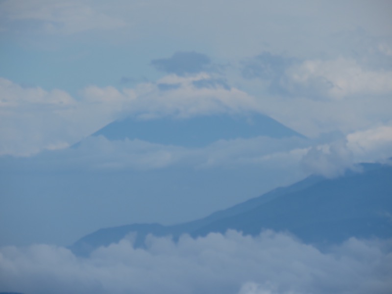 燕岳、登山