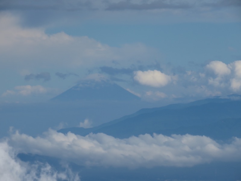 燕岳、登山