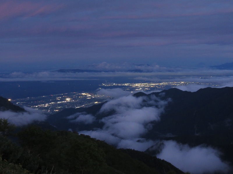 燕岳、登山