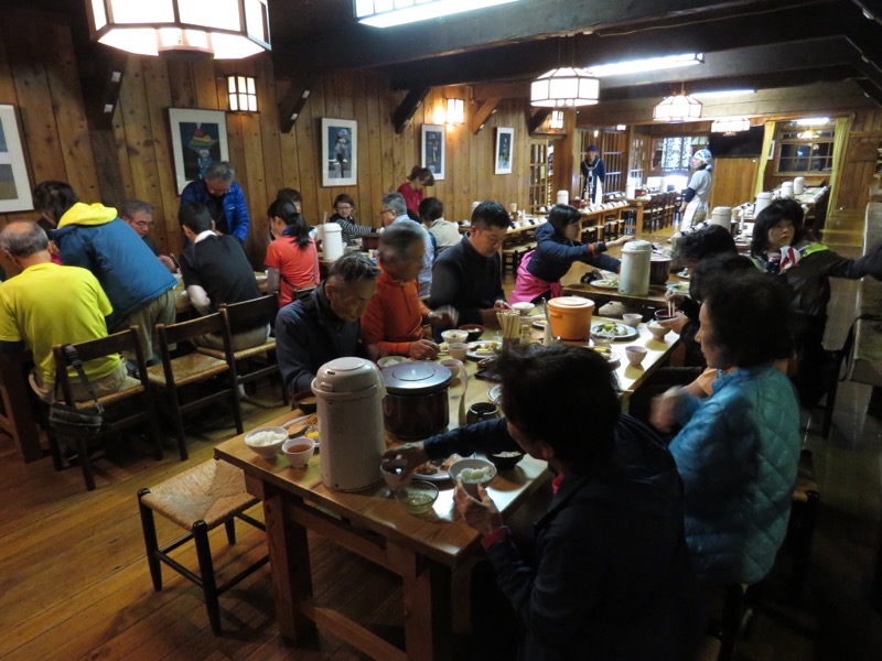 燕岳〜大天井岳〜常念乗越、登山