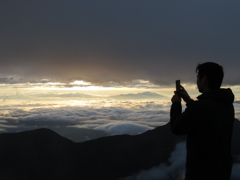 燕岳〜大天井岳〜常念乗越、登山