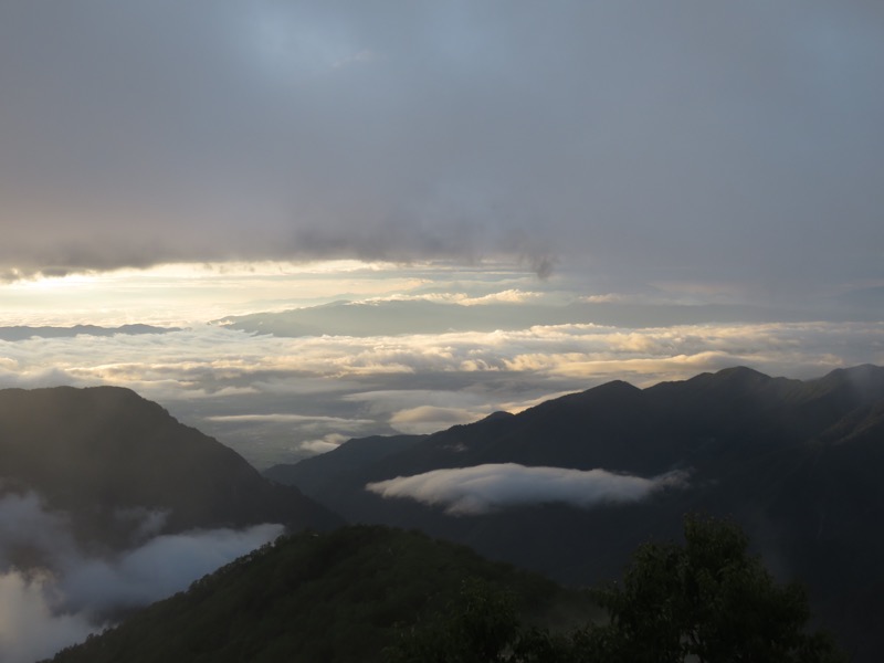 燕岳〜大天井岳〜常念乗越、登山