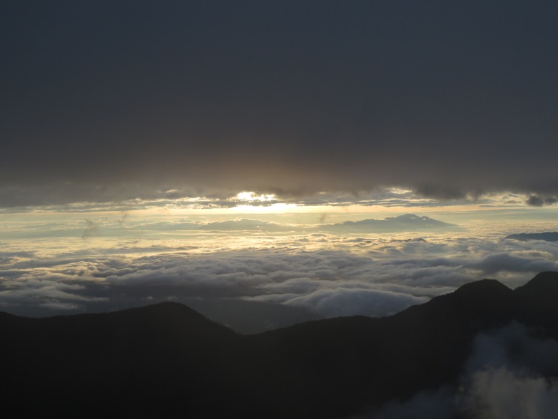 燕岳〜大天井岳〜常念乗越、登山