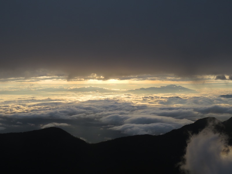 燕岳〜大天井岳〜常念乗越、登山