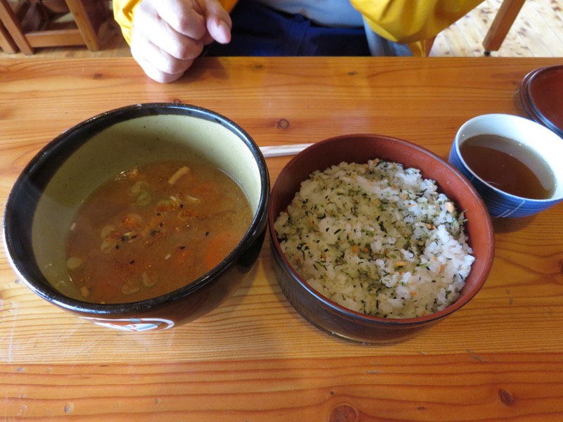 燕岳〜大天井岳〜常念乗越、登山