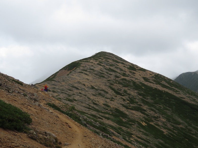 燕岳〜大天井岳〜常念乗越、登山