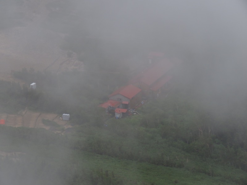 燕岳〜大天井岳〜常念乗越、登山