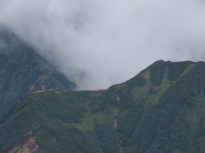 常念岳〜蝶ヶ岳、登山