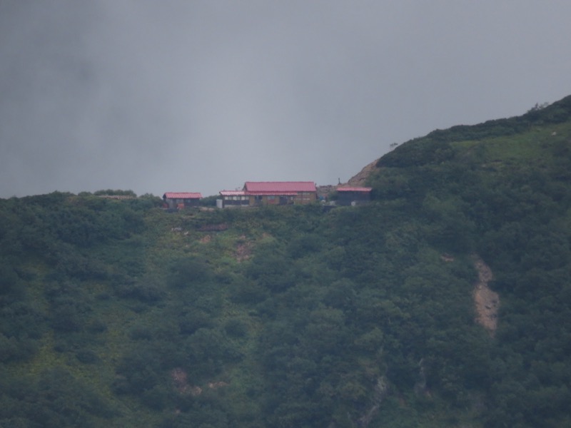 常念岳〜蝶ヶ岳、登山