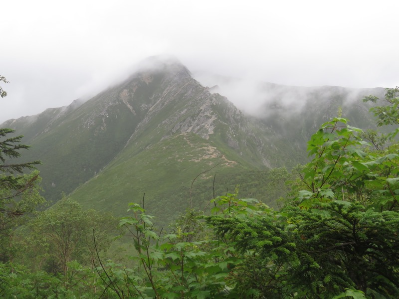 常念岳〜蝶ヶ岳、登山