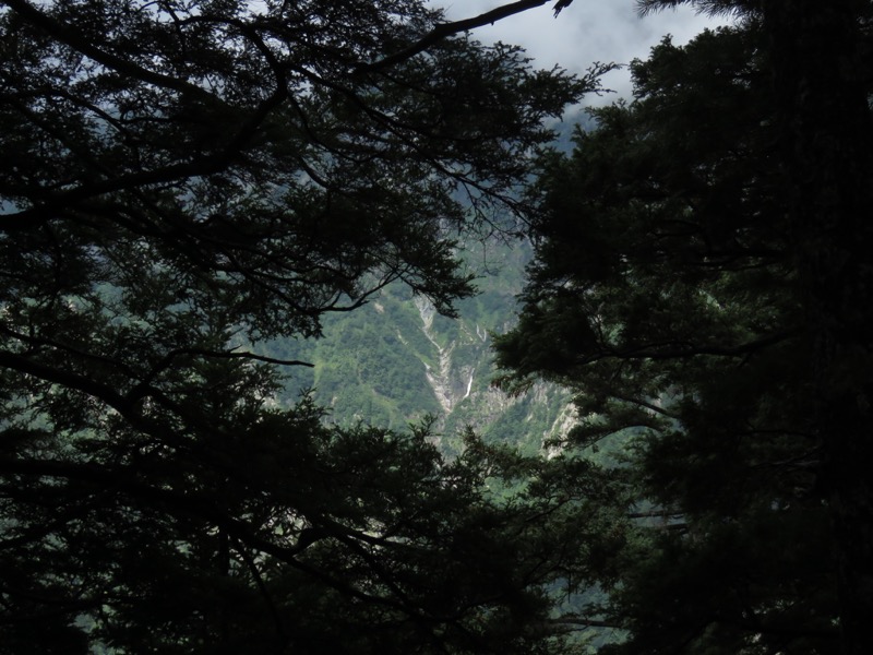 蝶ヶ岳〜徳沢〜上高地、登山