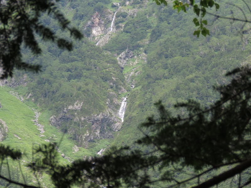 蝶ヶ岳〜徳沢〜上高地、登山