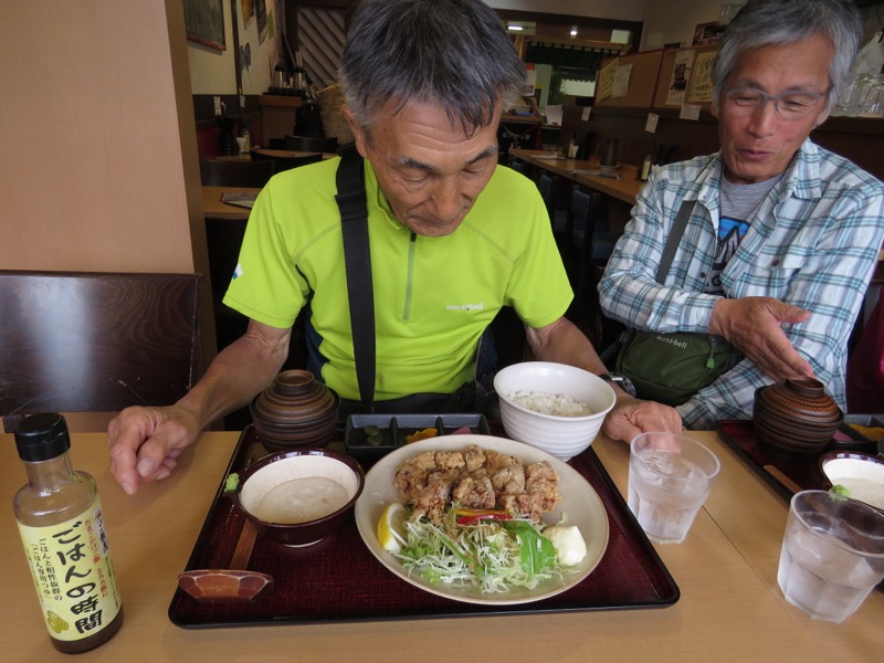 蝶ヶ岳〜徳沢〜上高地、登山