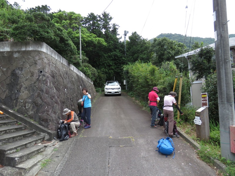 沼津アルプス登山