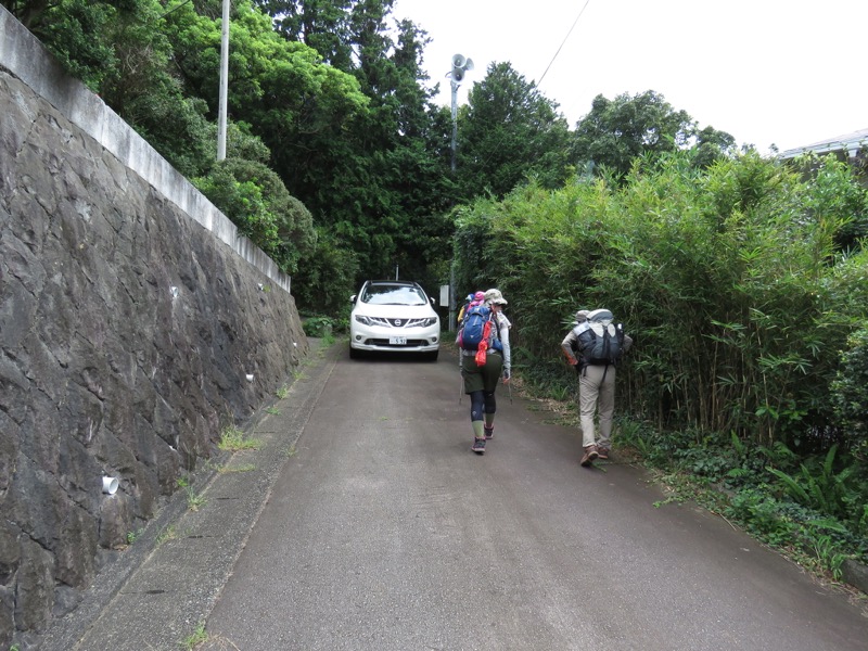 沼津アルプス登山