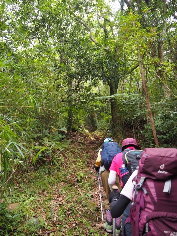 沼津アルプス登山