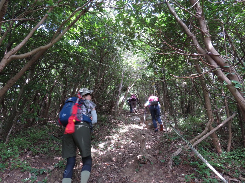 沼津アルプス登山