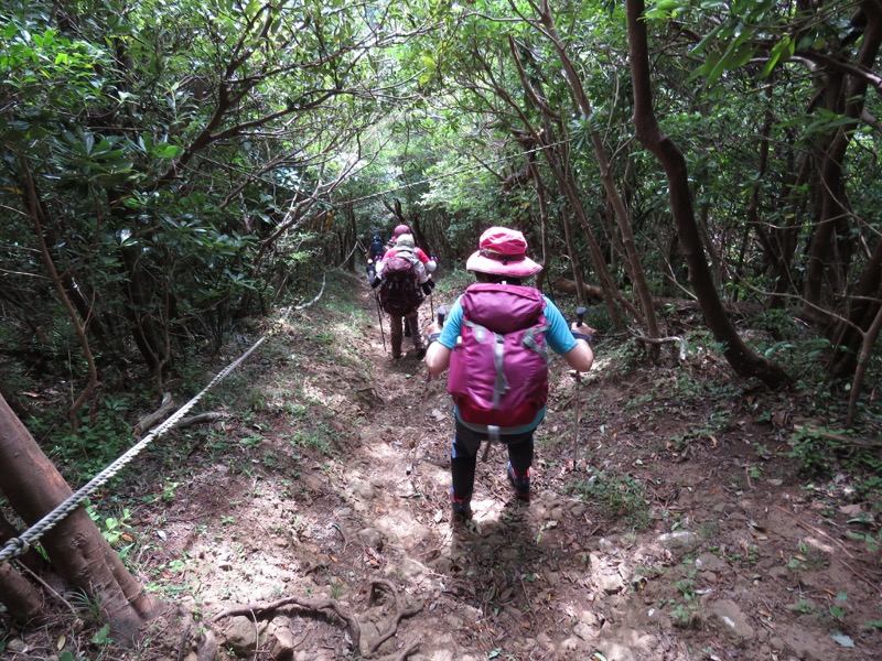 沼津アルプス登山