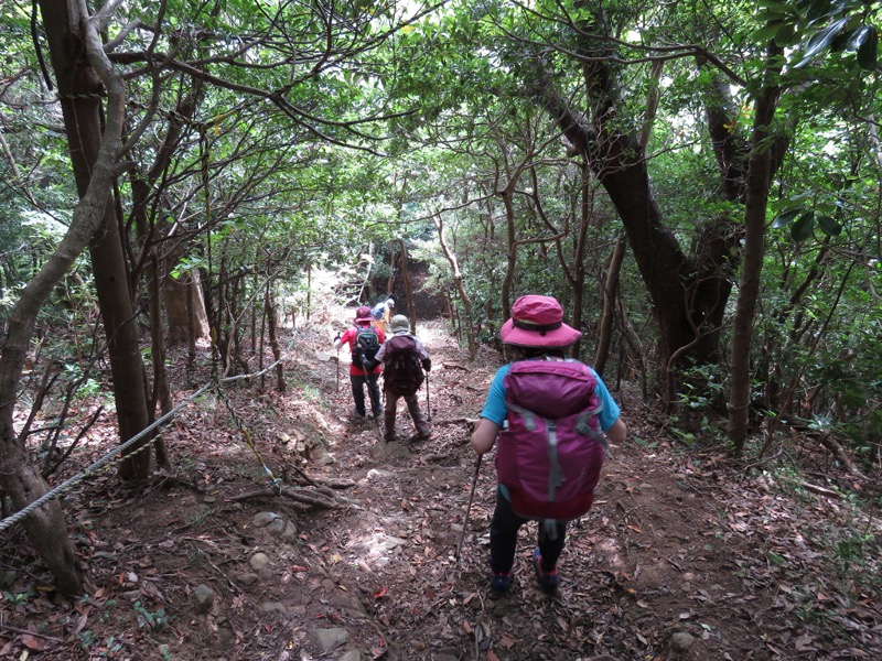 沼津アルプス登山