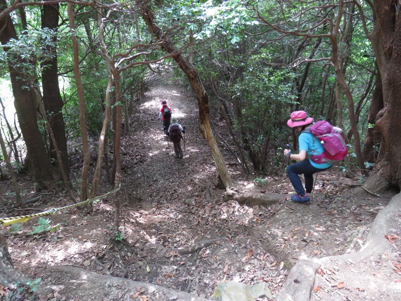 沼津アルプス登山