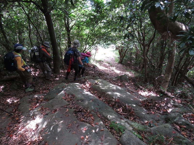 沼津アルプス登山