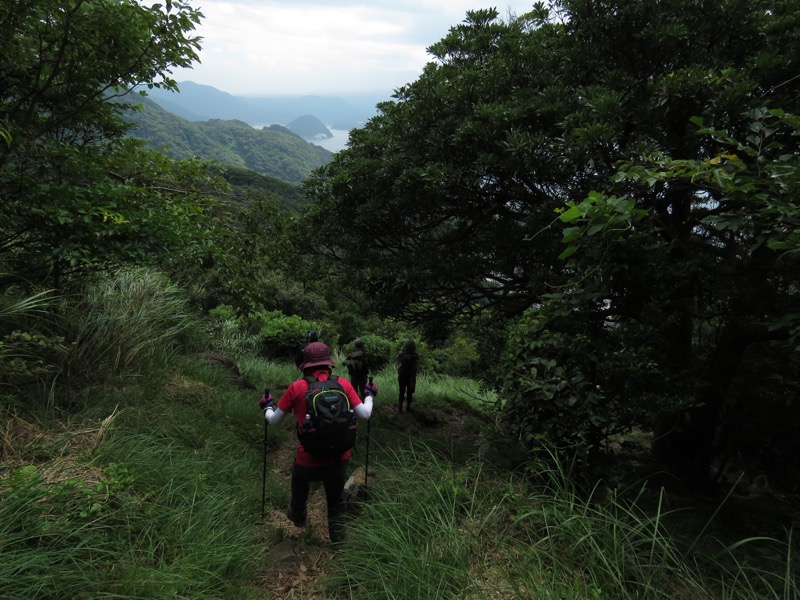 沼津アルプス登山