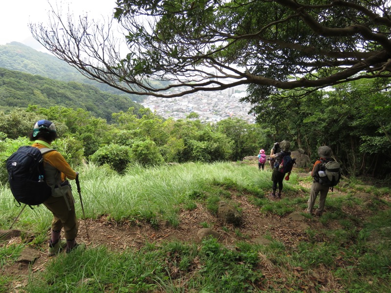 沼津アルプス登山