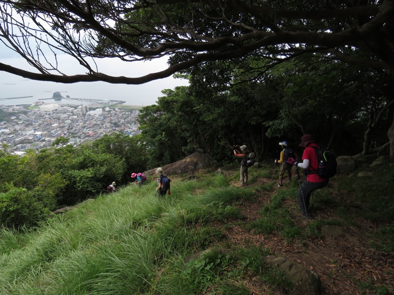 沼津アルプス登山