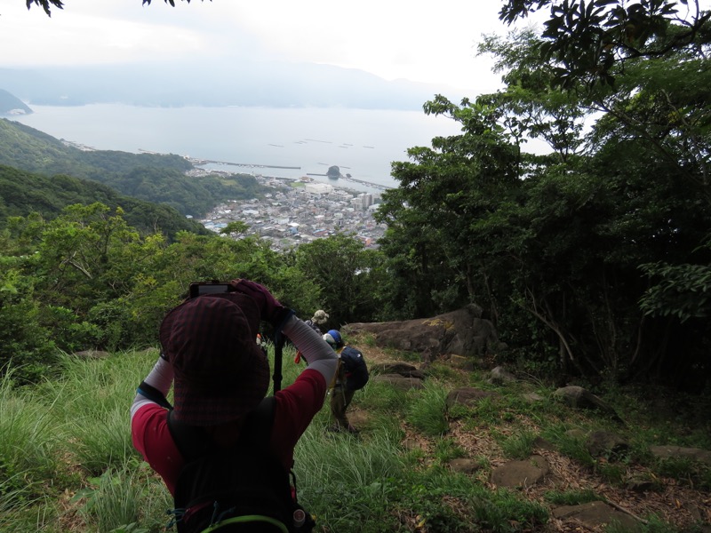 沼津アルプス登山