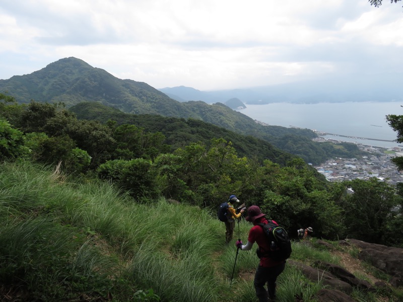 沼津アルプス登山