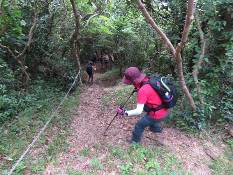 沼津アルプス登山