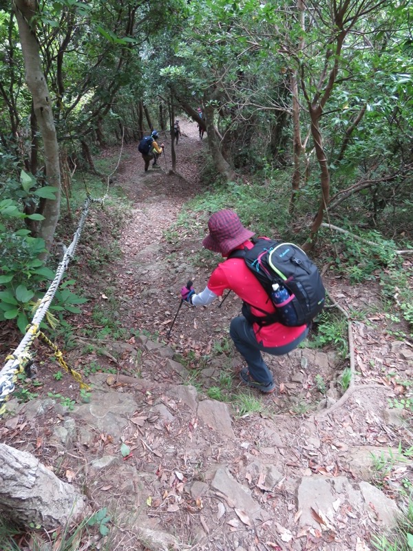 沼津アルプス登山