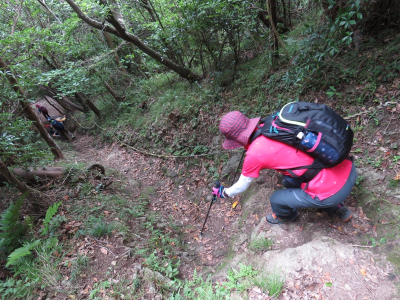 沼津アルプス登山