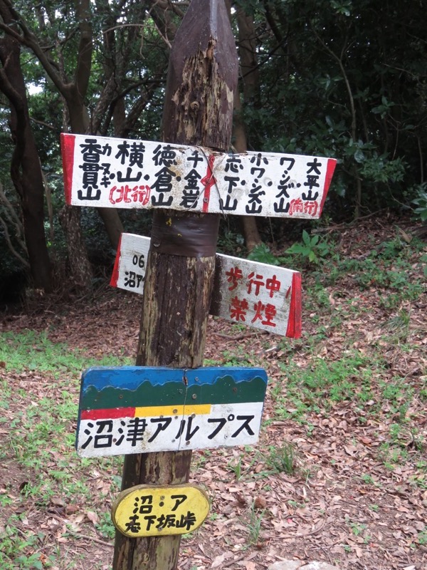 沼津アルプス登山