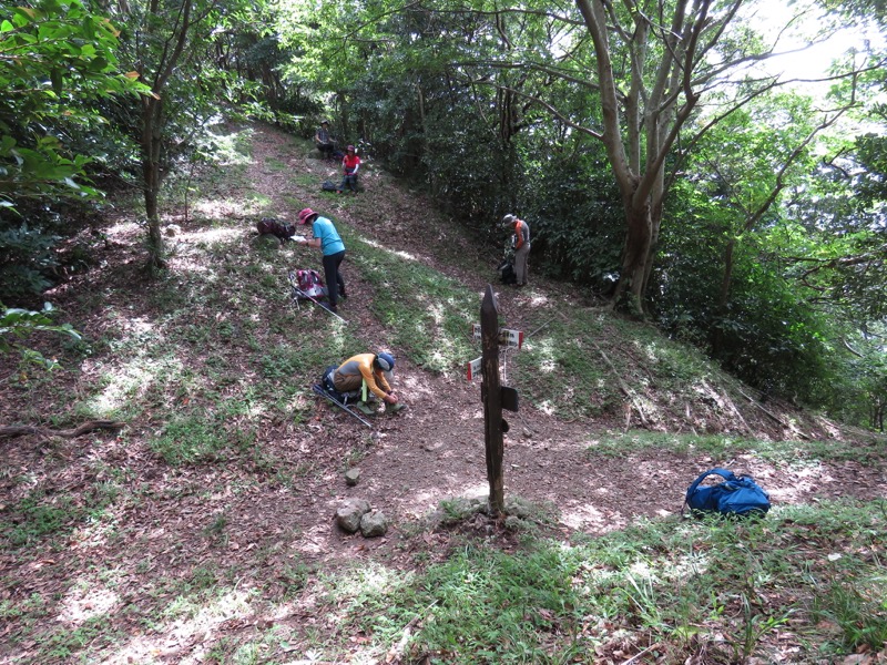 沼津アルプス登山