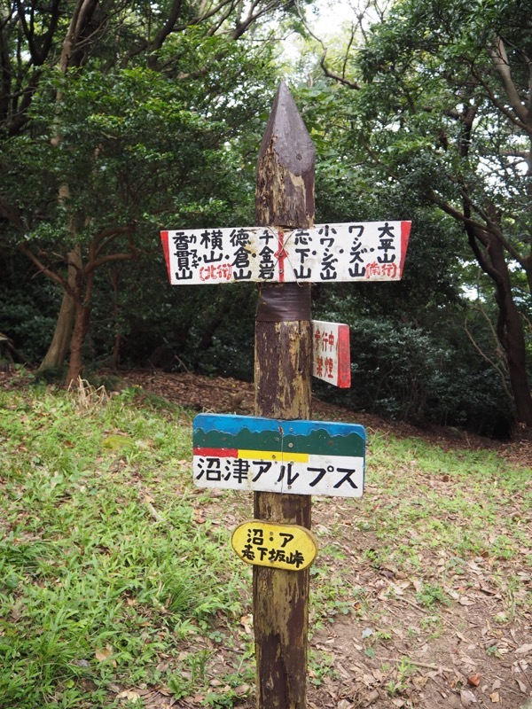 沼津アルプス登山