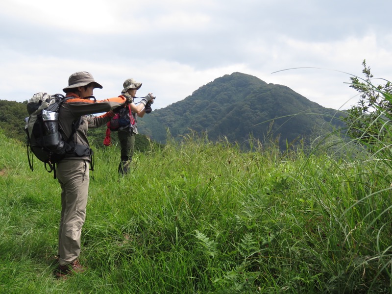 沼津アルプス登山