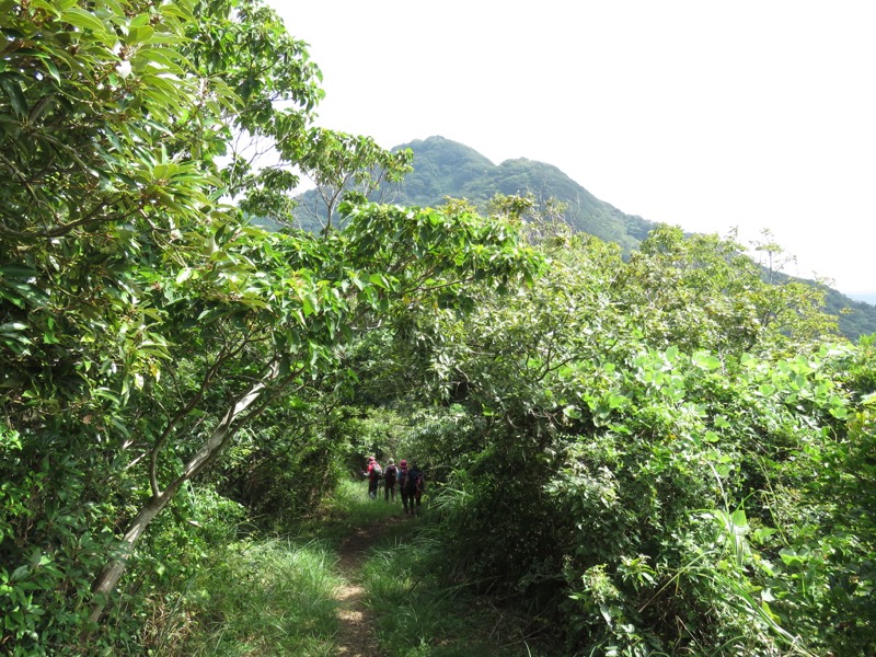 沼津アルプス登山