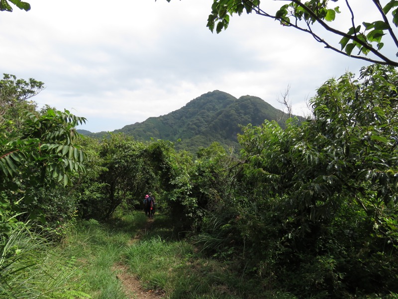 沼津アルプス登山