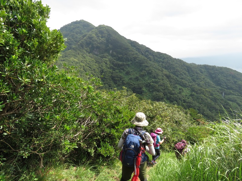 沼津アルプス登山