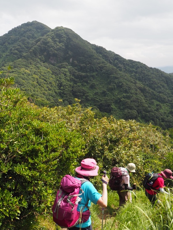 沼津アルプス登山