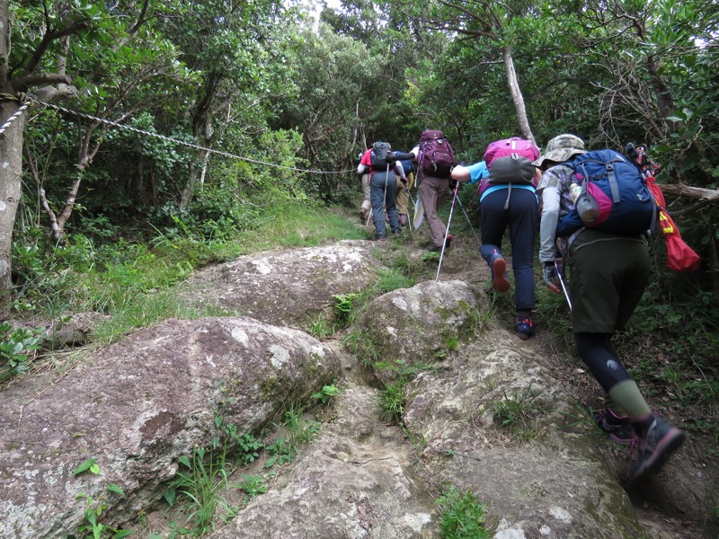 沼津アルプス登山