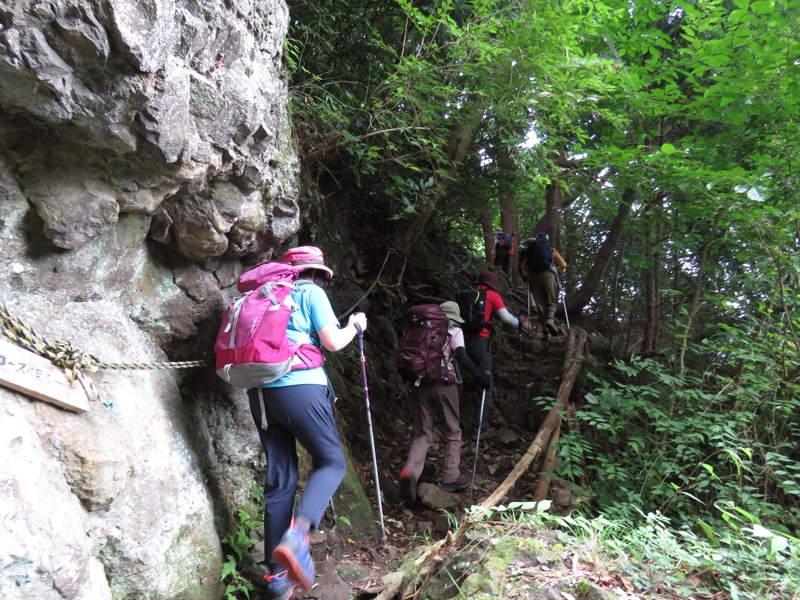 沼津アルプス登山