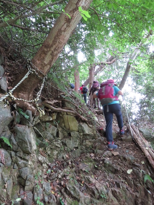 沼津アルプス登山