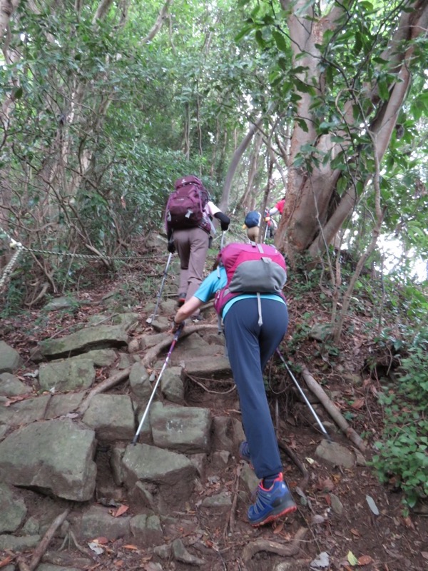 沼津アルプス登山