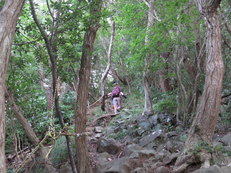 沼津アルプス登山