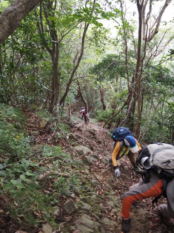 沼津アルプス登山